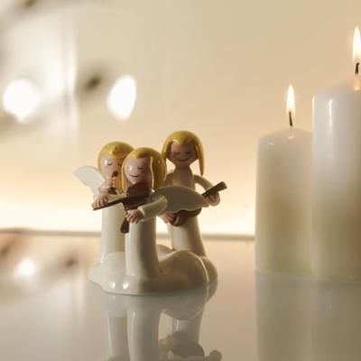 Alessi Happy Eternity Baby 3 engelen