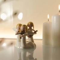 Alessi Happy Eternity Baby 3 engelen - thumbnail