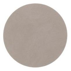 LIND DNA - Glass Mat Circle - Onderzetter 10cm Nupo Light Grey