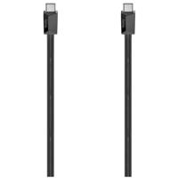 Hama USB-C-kabel Full-Featured, E-Marker, USB 3.2 Gen1, 5 Gbit/s, 1,50 m Kabel Zwart - thumbnail