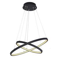 Globo Strakke hanglampRalph rond Ø 51cm - 67192-42B - thumbnail