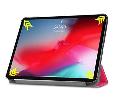 3-Vouw sleepcover hoes - iPad Pro 11 inch (2018-2019) - roze 3-Vouw sleepcover hoes - iPad Pro 11 inch (2018-2019) - roze