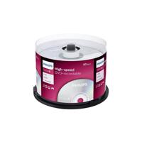 Dvd+r philips 4.7gb 16x sp (50) | 15 stuks - thumbnail