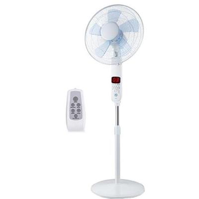 Staande Ventilator met Afstandsbediening - Mat Wit - Kunststof - 50W