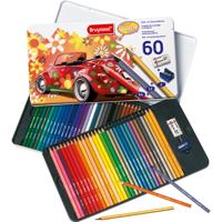 Tekenset Bruynzeel Super Sixties Kever blik à 60 kleuren - thumbnail