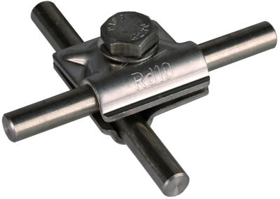 DEHN MVK 10 SKM10X35 FSC V2A MV-Klem 1 stuk(s)