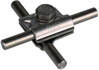 DEHN MVK 10 SKM10X35 FSC V2A MV-Klem 1 stuk(s) - thumbnail