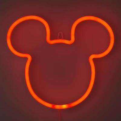 Disney Mickey Mouse Neon muurlamp