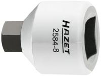 HAZET Remzadel dopsleutelbit 2584-8 · 3/8 inch (10 mm) vierkant hol · Binnen-zeskant-profiel · SW 8 mm - thumbnail