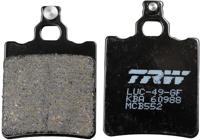 TRW remblokken "mcb 552 brake pad mcb 552 organic standard - thumbnail
