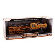 Johntoy Hijskraan geel 1:55 - thumbnail