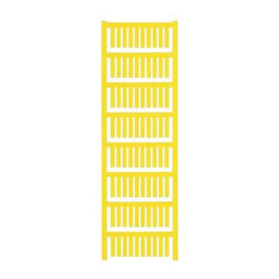 Weidmüller 1428490000 TM-I 23 MC NE GE Kabelmarkeringssysteem Geel Aantal markeringen: 400 400 stuk(s)