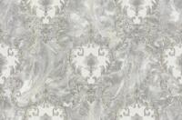 Dutch Wallcoverings Carrara Best - Grijs/Zilver - thumbnail