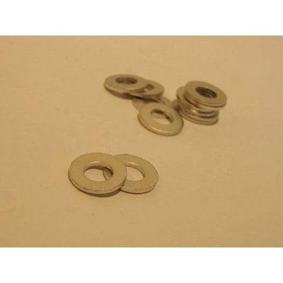 Bofix aftapplug pakkingring alu (12st)