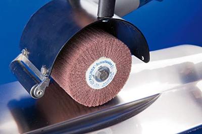 PFERD TOOLS 44641028 Polinox vliesschuurwals PNL Ø 100 x 100 mm spiebaan 19 mm A 280 voor fijnslijpen & finish 100 mm 1 stuk(s)