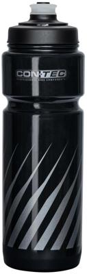 CONTEC bidon "rivers evo spikes" ct bottle rivers eco spikes 750ml black/grey