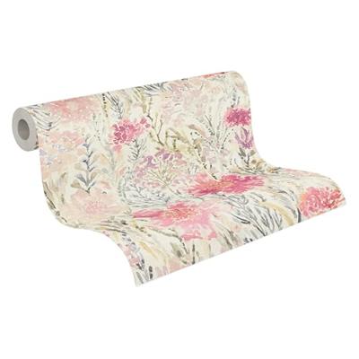 AS Creation Aquarell Dreams - Wit - 396952