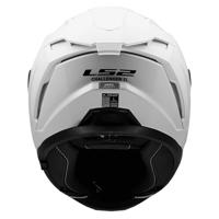 LS2 integraalhelm "ff817 challenger ii solid" helmet ff817 challeng ii solid white gr. s - thumbnail