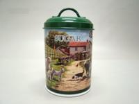 Blik Sugar schaap collie print - thumbnail