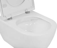 Ben Segno/Sito toiletbril met softclose en quickrelease mat wit - thumbnail