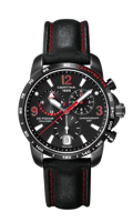 Horlogeband Certina DS Podium Gmt / C0016391605702 / C610016988 / C600017314 Leder Zwart 21mm - thumbnail
