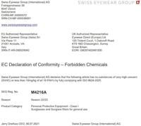 Dames zonnebril INVU M4216 50A - thumbnail