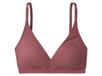 esmara Dames soft-BH (Aubergine, S (36/38))