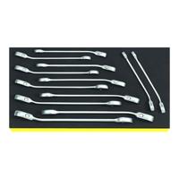 Stahlwille 96830649 TCS 17/12 Steek-ringratelsleutelset 8 - 19 mm - thumbnail
