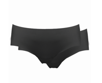 Magic 2-pak dream naadloze comfort hipsters - Seamless dames ondergoed - Rood, wit, zwart, beige - thumbnail