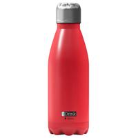 I-Drink thermosfles 350 ml RVS rood - thumbnail