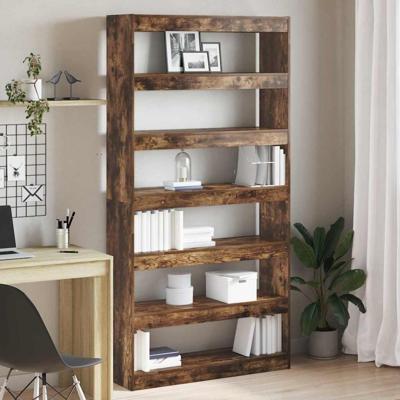 Boekenkast Bruin Bewerkt hout