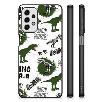 Dierenprint Telefoonhoesje voor Samsung Galaxy A23 Dinosaurus Dierenprint Telefoonhoesje voor Samsung Galaxy A23 Dinosaurus