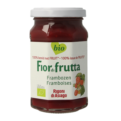 Frambozenjam bio 250 Gram