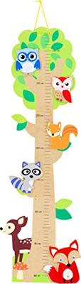 Ulysse Houten Groeiboom Bosdieren 80-150 cm
