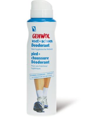 Gehwol Voet en schoen deodorant 150 Milliliter