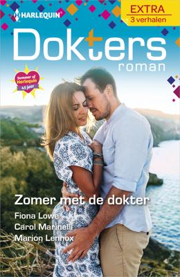 Zomer met de dokter - Fiona Lowe, Carol Marinelli, Marion Lennox - ebook