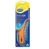 Scholl Inlegzolen Gel Activ Work Vrouw - 1 Paar - thumbnail