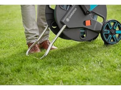 Gardena Slangenwagen AquaRoll L Easy set + 50m slang - 18522-20 Gardena Slangenwagen AquaRoll L Easy set + 50m slang - 18522-20