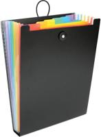 Viquel Rainbow Class voorordner, staand model met 6 vakken - thumbnail