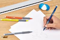 Vulpotlood Bic Matic original comfort grip HB 0.7mm | 12 stuks - thumbnail