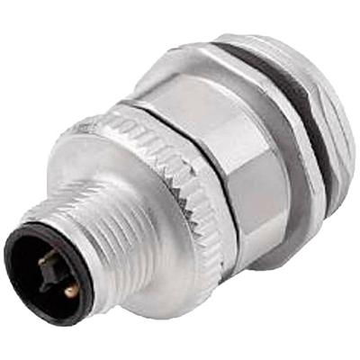 Weidmüller 1392710000 Sensor/actuator connector, niet geassembleerd M20 Aantal polen (sensoren): 4 Stekker, inbouw 1 stuk(s)