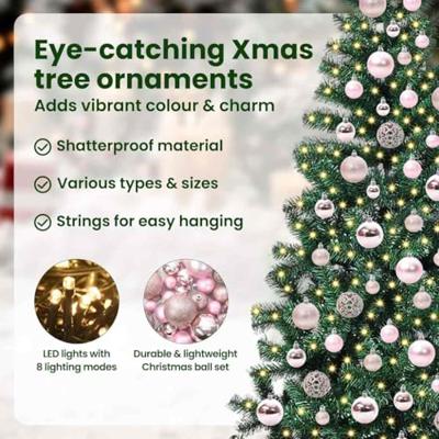 VidaXL Kunstmatig voorverlicht kerstboom groen 180 cm pvc en metaal