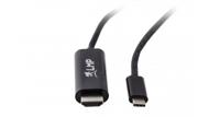 LMP 16055 USB-C 3.1 naar HDMI 2.0 kabel 1,8 m zwart - thumbnail