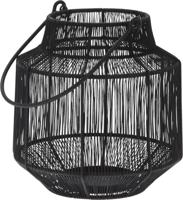 Lantaarn metaal draad 21x23cm Nampook - Nampook - thumbnail