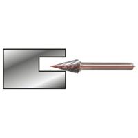 KS TOOLS Ks-tools stiftfrezen hm-tip taper milling penc . - thumbnail