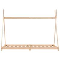 Kinderbedframe massief grenenhout 70x140 cm - thumbnail