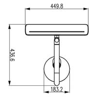 Philips LED VDTMate DSK501 WK 8719514430792 LED-bureaulamp LED LED 14 W Wit - thumbnail