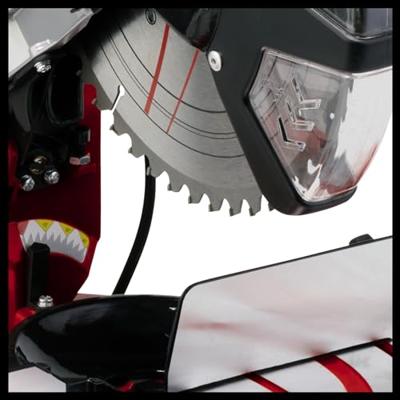 EINHELL Kap- & verstekzaag TH-MS 2513L afkort- en verstekzaag - thumbnail