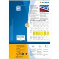 Etiket HERMA 10784 210x297mm weerbestendig wit 80 etiketten - thumbnail