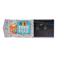 Floss en Rock construction krijtbord sketchbook - thumbnail